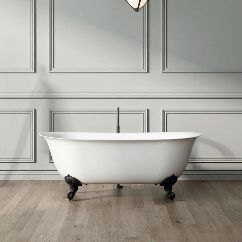 Freistehende Badewanne mit Füßen SURRY HILLS