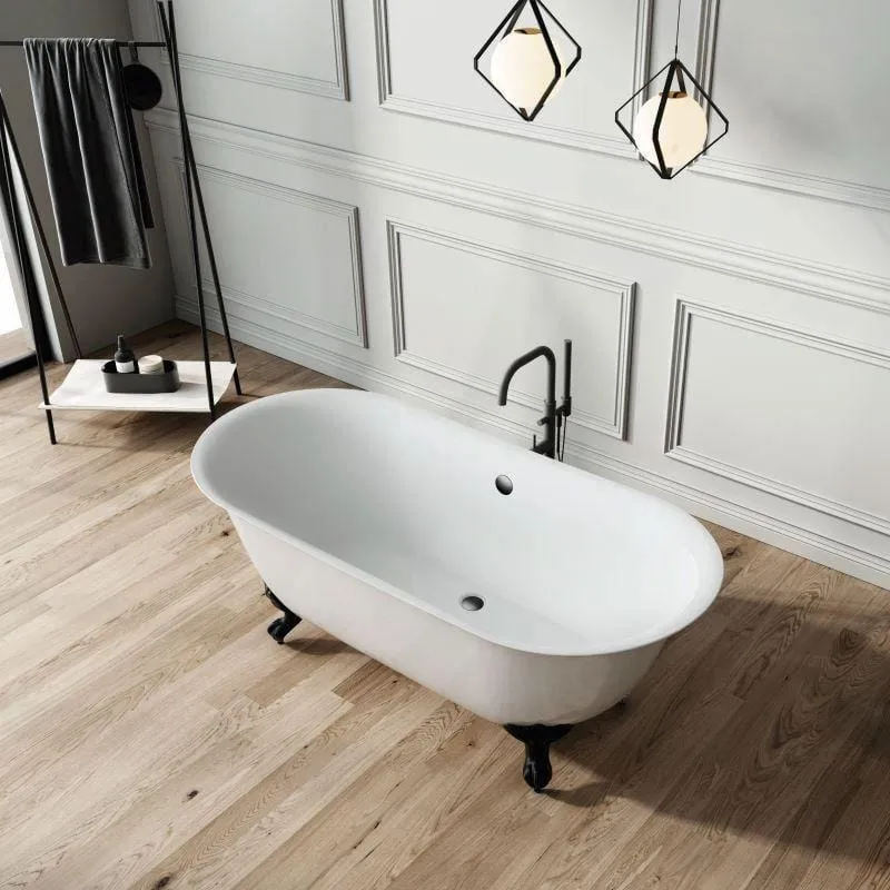 Freistehende Badewanne mit Füßen SURRY HILLS