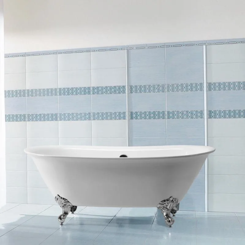 Freistehende Badewanne mit Füßen SURRY HILLS
