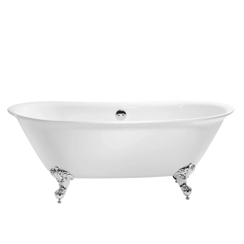 Freistehende Badewanne mit Füßen SURRY HILLS