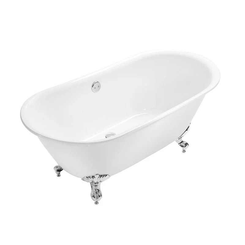 Freistehende Badewanne mit Füßen SURRY HILLS