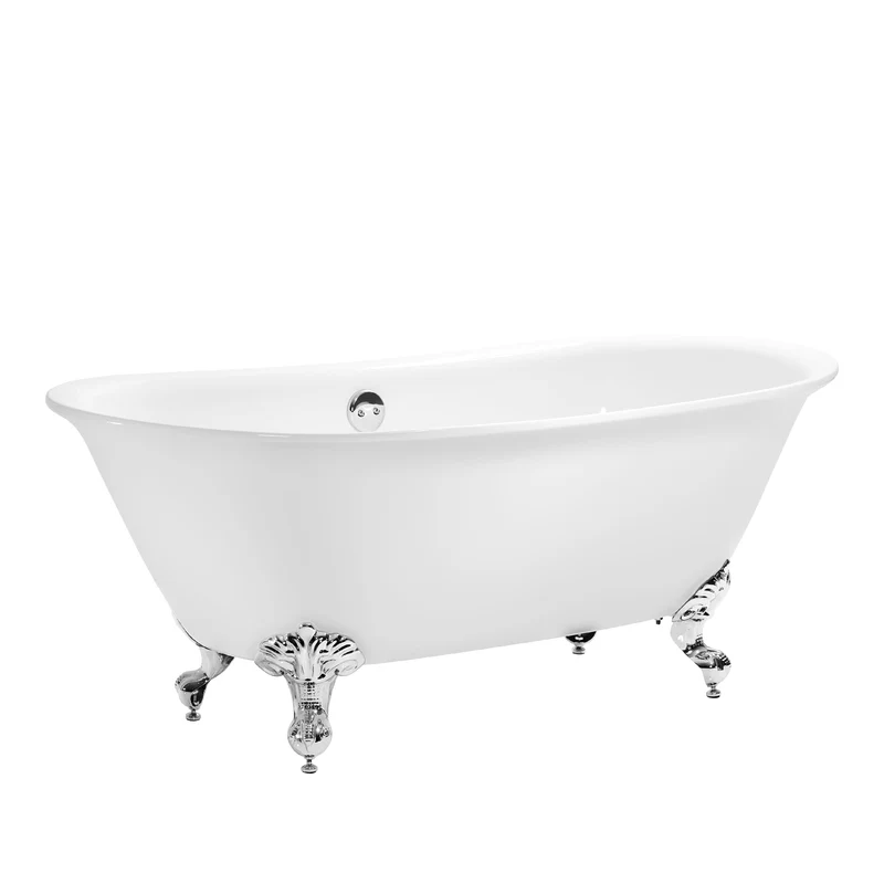Freistehende Badewanne mit Füßen SURRY HILLS
