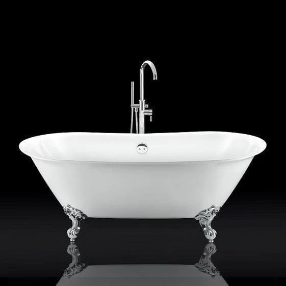Freistehende Badewanne mit Füßen SURRY HILLS