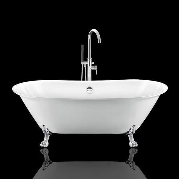 Freistehende Badewanne mit Füßen SURRY HILLS