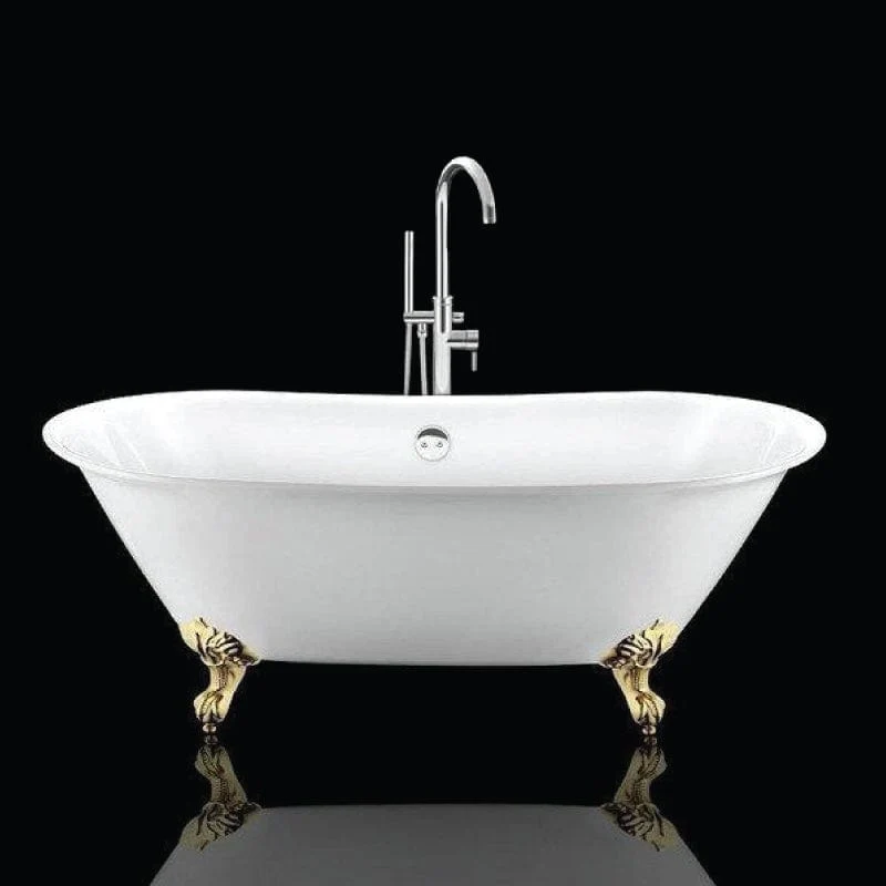 Freistehende Badewanne mit Füßen SURRY HILLS