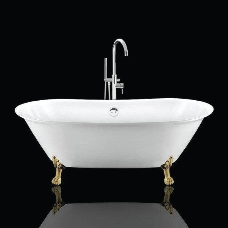 Freistehende Badewanne mit Füßen SURRY HILLS