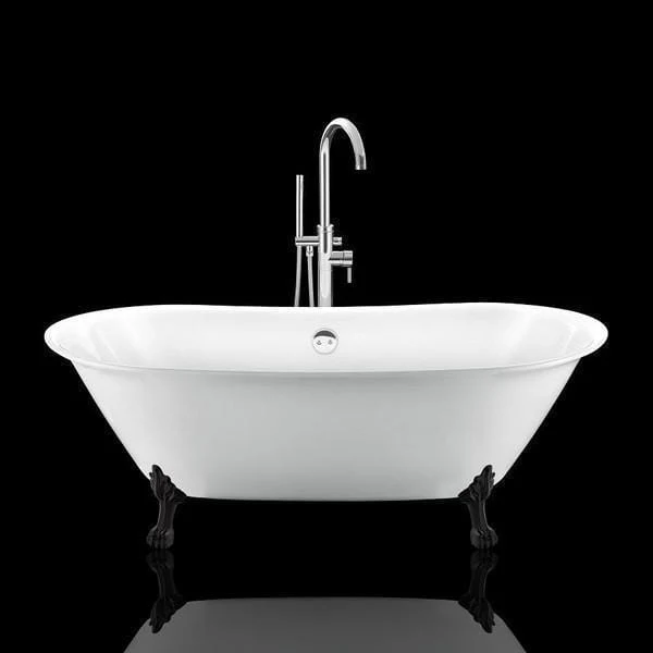 Freistehende Badewanne mit Füßen SURRY HILLS