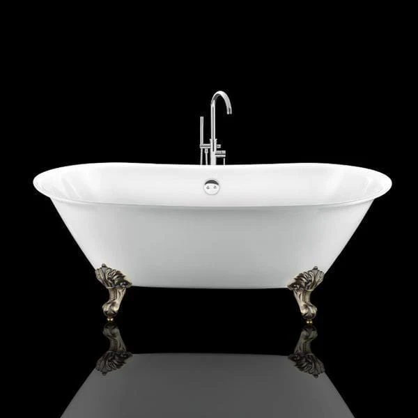 Freistehende Badewanne mit Füßen SURRY HILLS