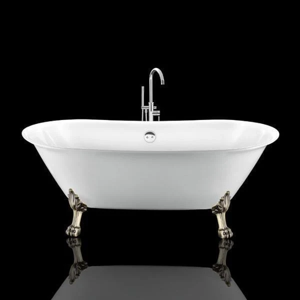 Freistehende Badewanne mit Füßen SURRY HILLS