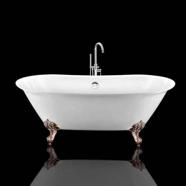Freistehende Badewanne mit Füßen SURRY HILLS