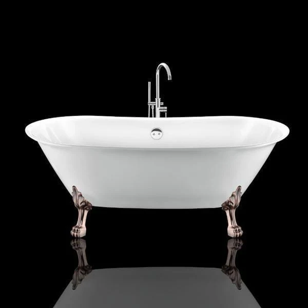 Freistehende Badewanne mit Füßen SURRY HILLS