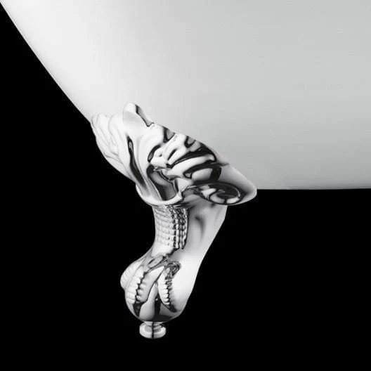 Freistehende Badewanne mit Füßen SURRY HILLS