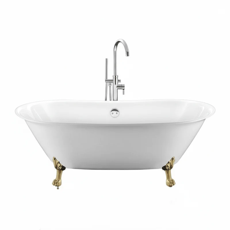 Freistehende Badewanne mit Füßen SURRY HILLS