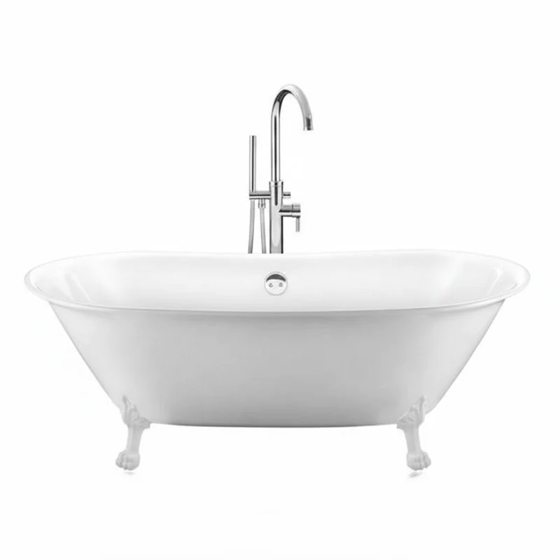 Freistehende Badewanne mit Füßen SURRY HILLS