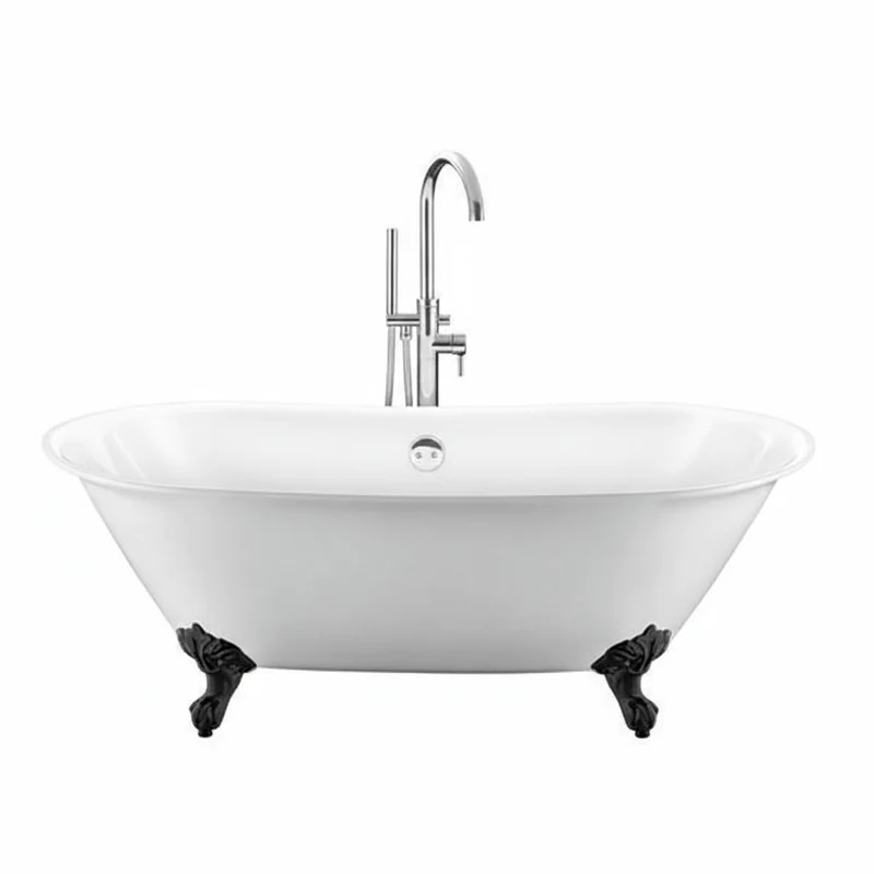 Freistehende Badewanne mit Füßen SURRY HILLS