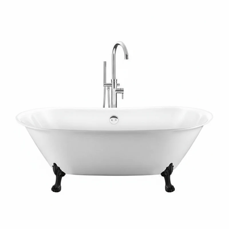 Freistehende Badewanne mit Füßen SURRY HILLS