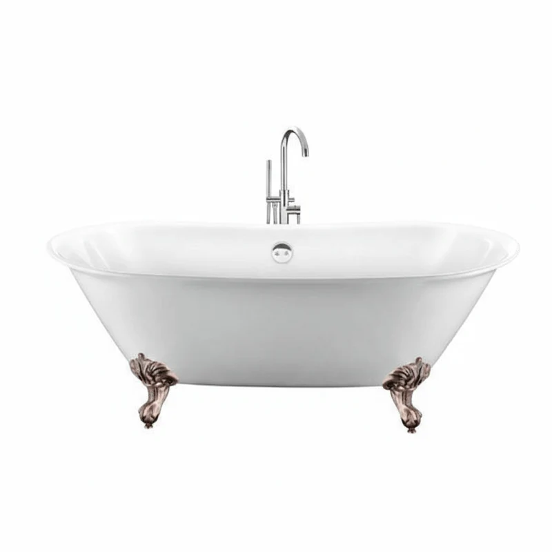 Freistehende Badewanne mit Füßen SURRY HILLS