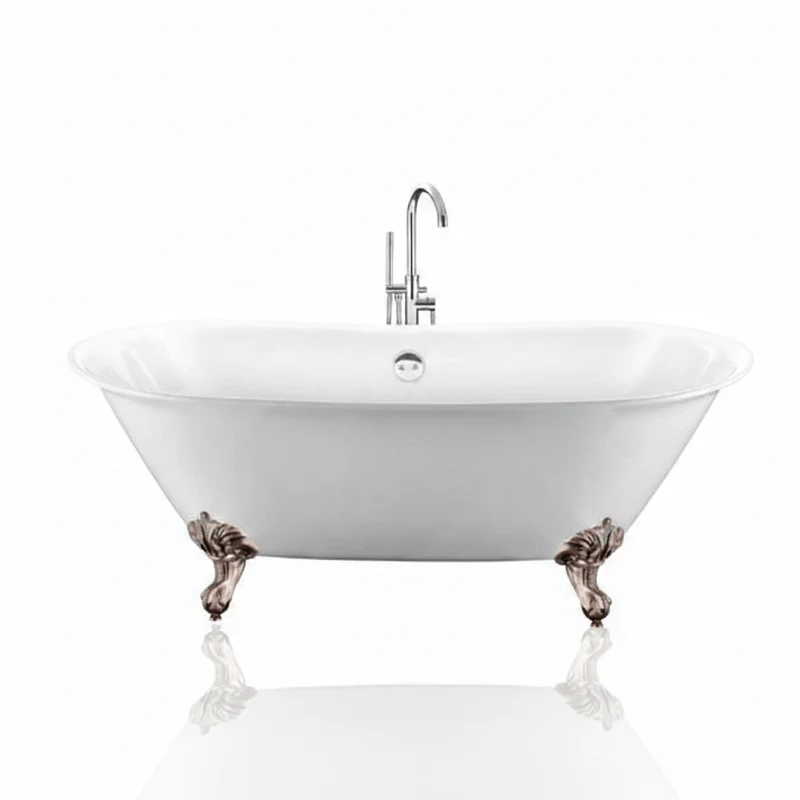 Freistehende Badewanne mit Füßen SURRY HILLS