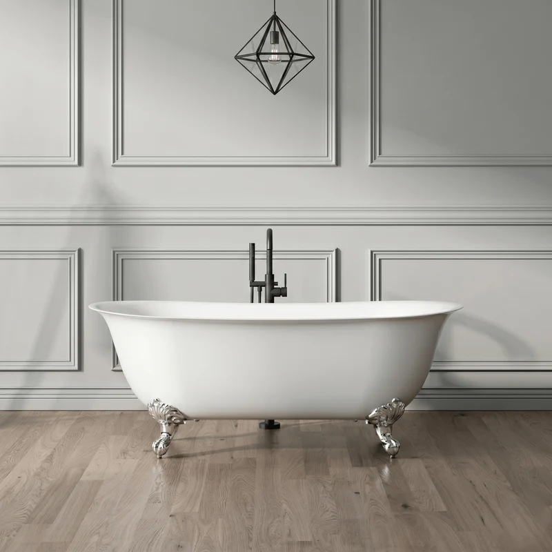 Freistehende Badewanne mit Füßen SURRY HILLS