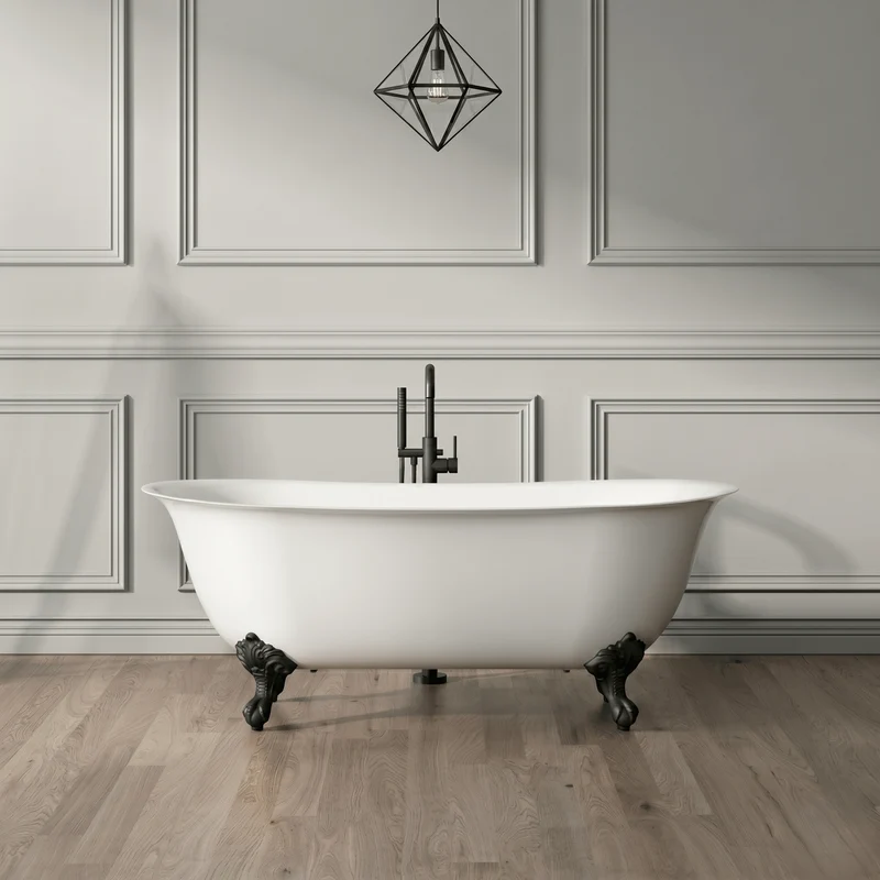Freistehende Badewanne mit Füßen SURRY HILLS