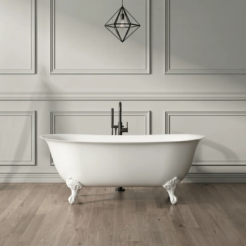 Freistehende Badewanne mit Füßen SURRY HILLS