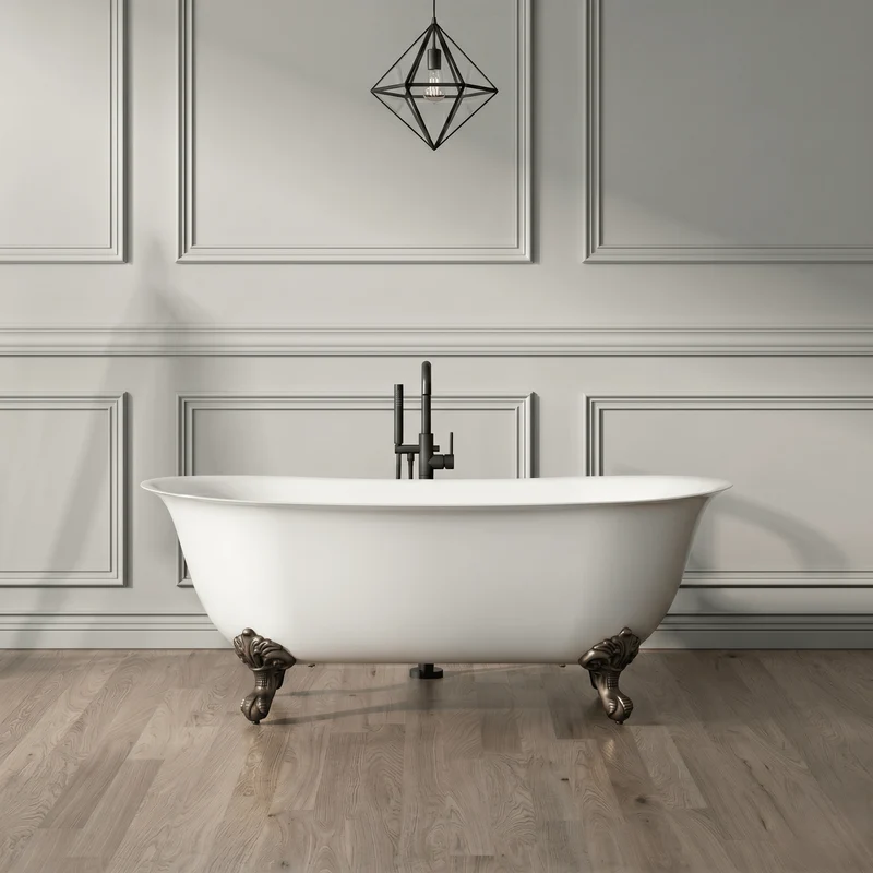 Freistehende Badewanne mit Füßen SURRY HILLS