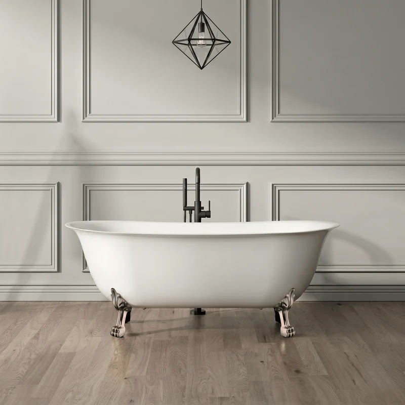 Freistehende Badewanne mit Füßen SURRY HILLS