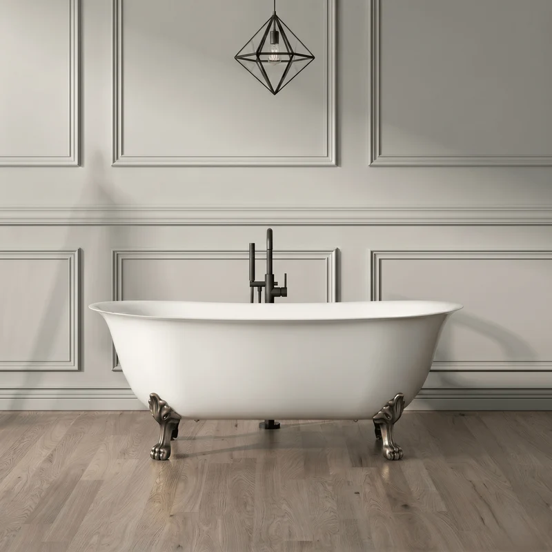 Freistehende Badewanne mit Füßen SURRY HILLS