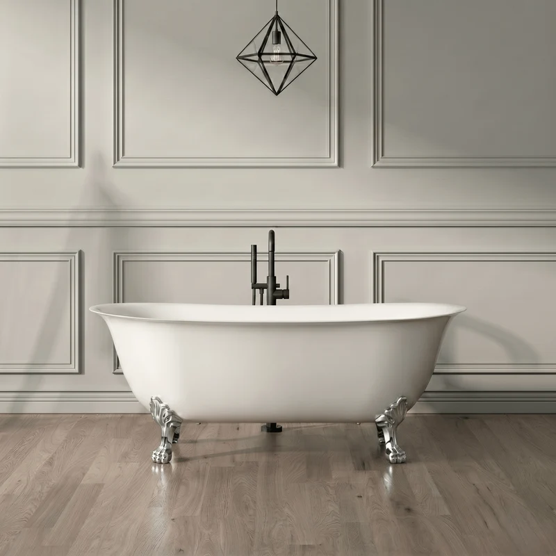 Freistehende Badewanne mit Füßen SURRY HILLS