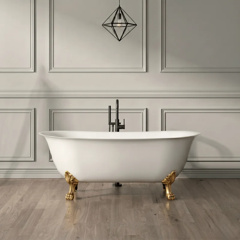 Freistehende Badewanne mit Füßen SURRY HILLS