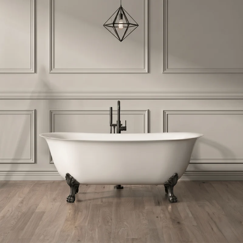Freistehende Badewanne mit Füßen SURRY HILLS