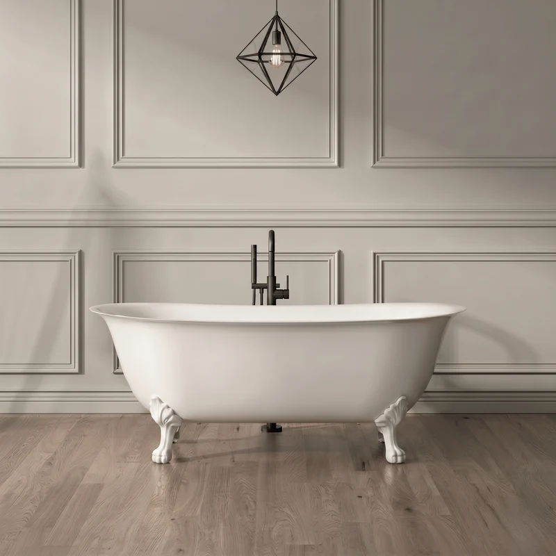 Freistehende Badewanne mit Füßen SURRY HILLS