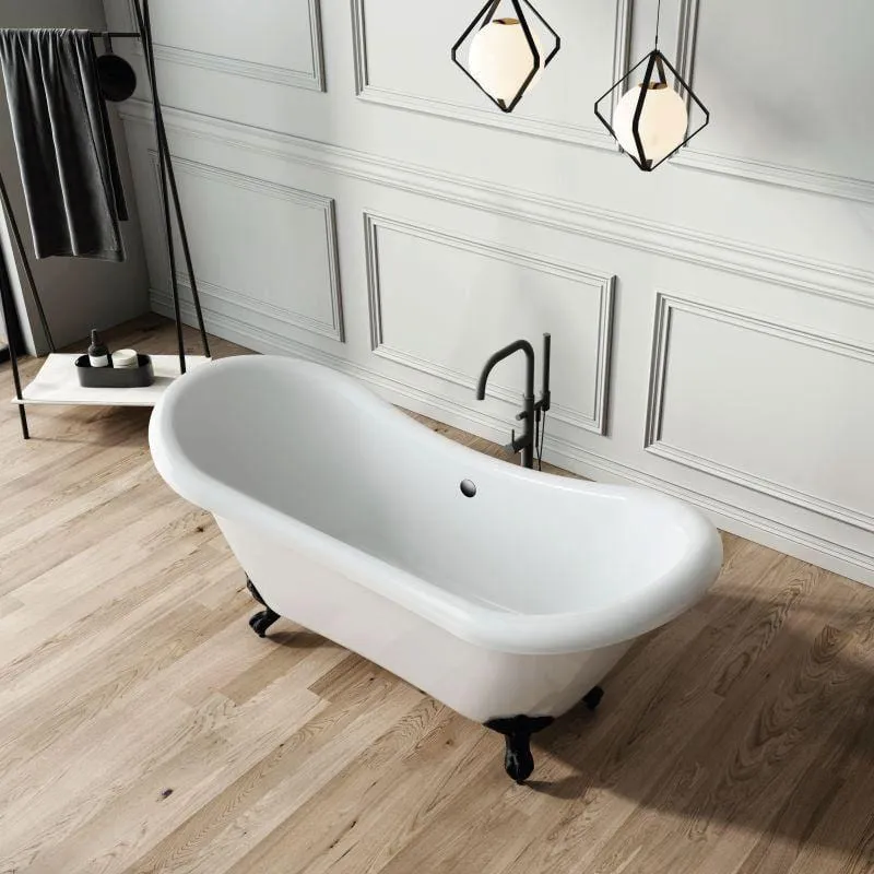 Freistehende Badewanne mit Füßen DARLINGTON