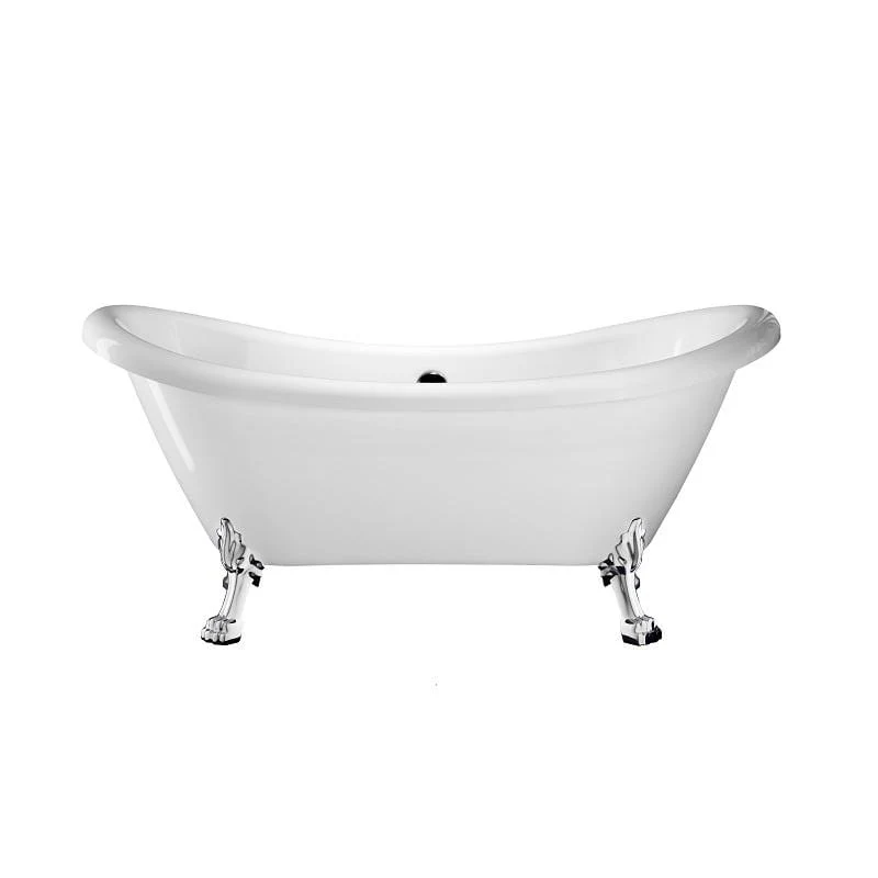 Freistehende Badewanne mit Füßen DARLINGTON