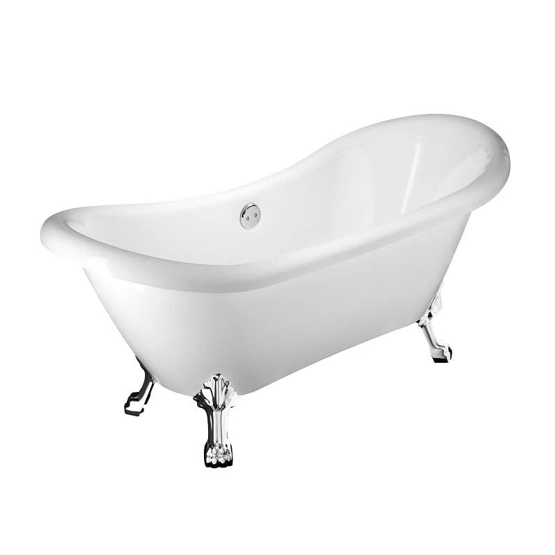 Freistehende Badewanne mit Füßen DARLINGTON