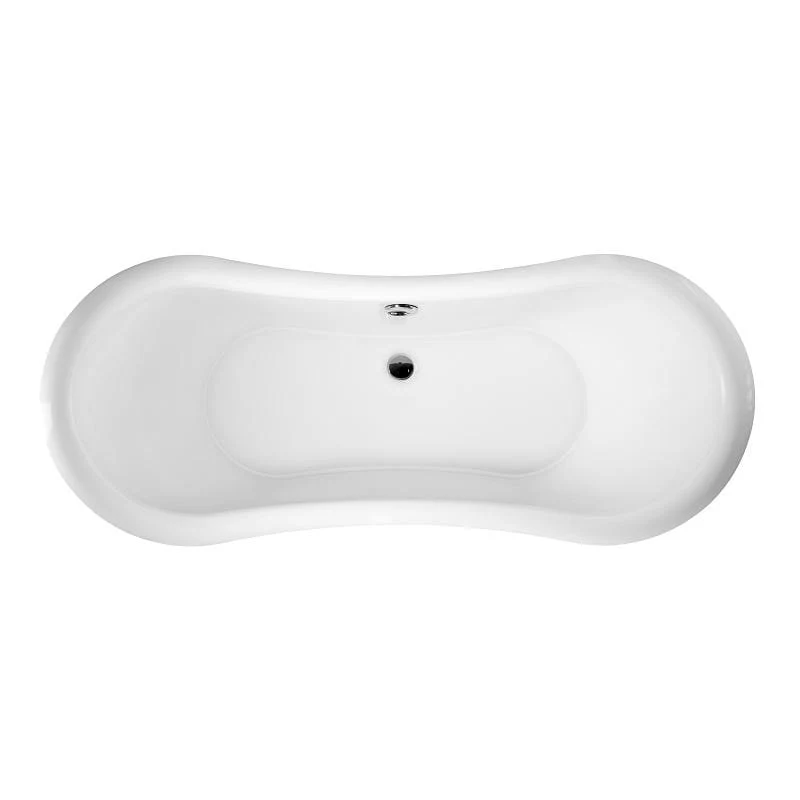 Freistehende Badewanne mit Füßen DARLINGTON