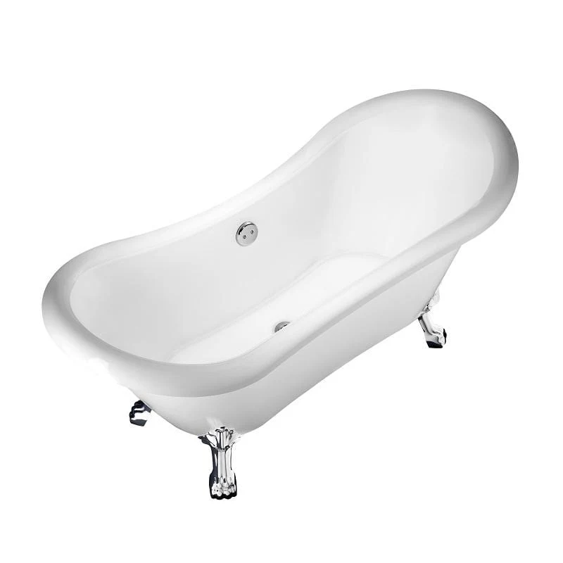 Freistehende Badewanne mit Füßen DARLINGTON
