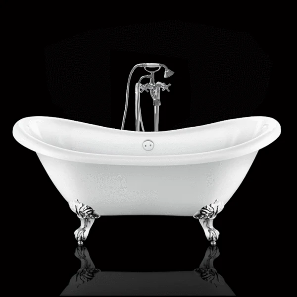 Freistehende Badewanne mit Füßen DARLINGTON