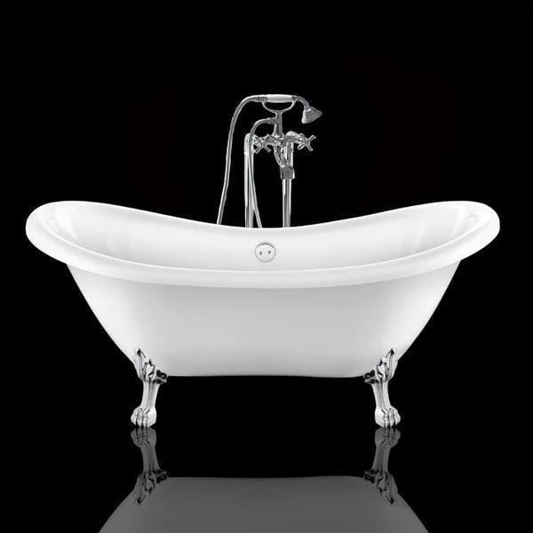 Freistehende Badewanne mit Füßen DARLINGTON