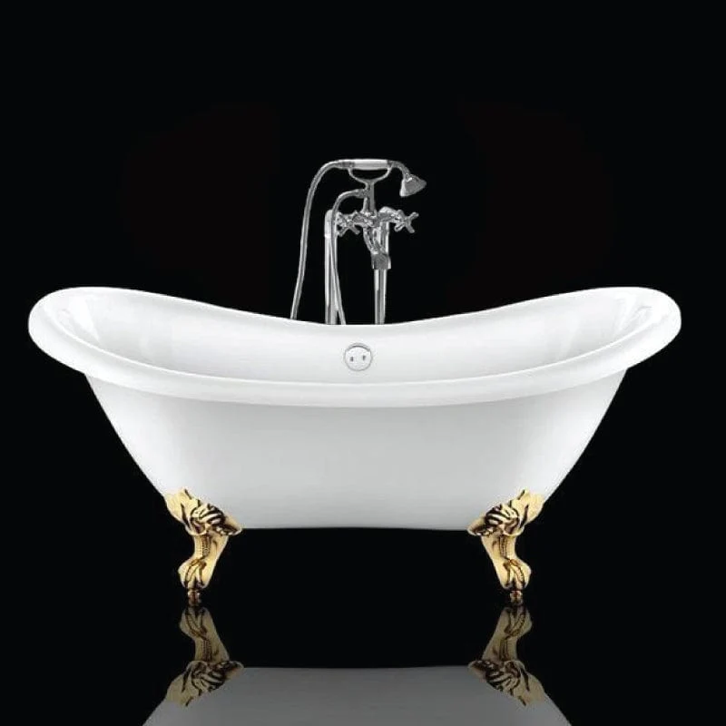 Freistehende Badewanne mit Füßen DARLINGTON