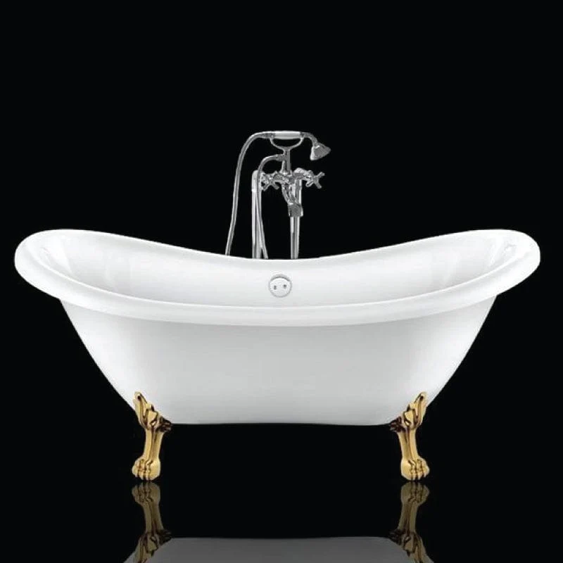 Freistehende Badewanne mit Füßen DARLINGTON