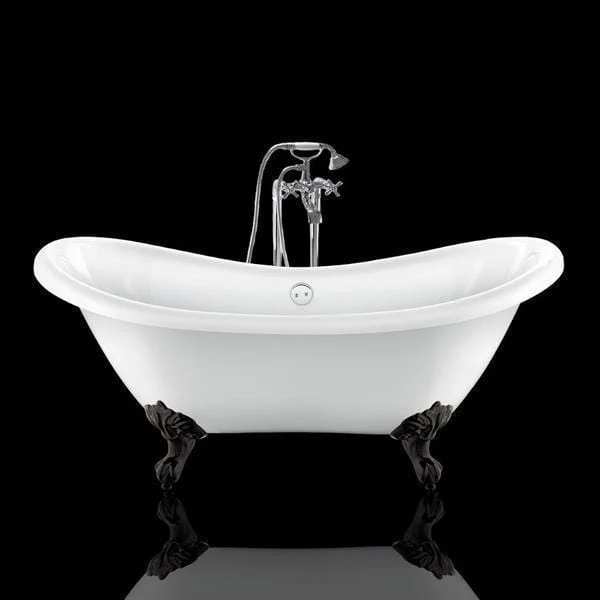 Freistehende Badewanne mit Füßen DARLINGTON