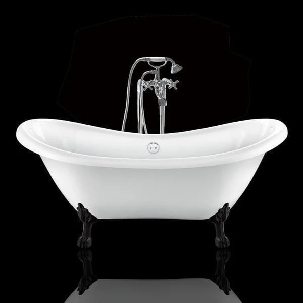 Freistehende Badewanne mit Füßen DARLINGTON