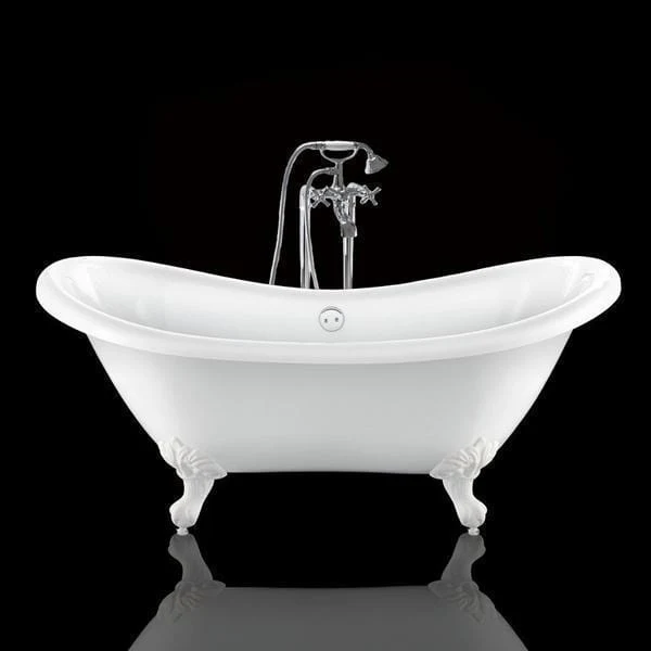 Freistehende Badewanne mit Füßen DARLINGTON