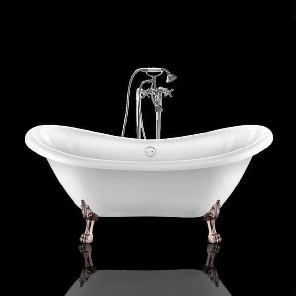 Freistehende Badewanne mit Füßen DARLINGTON