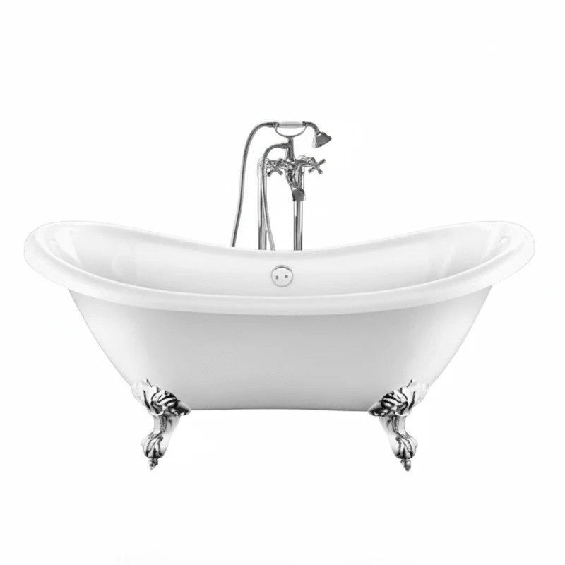 Freistehende Badewanne mit Füßen DARLINGTON