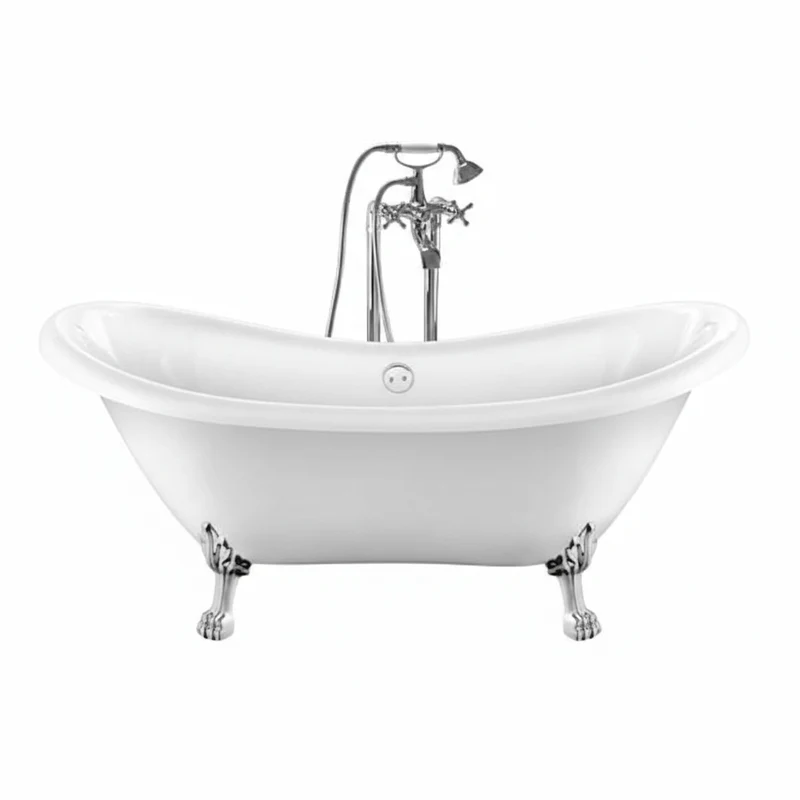 Freistehende Badewanne mit Füßen DARLINGTON
