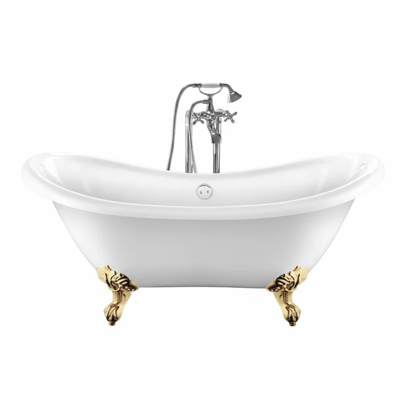 Freistehende Badewanne mit Füßen DARLINGTON