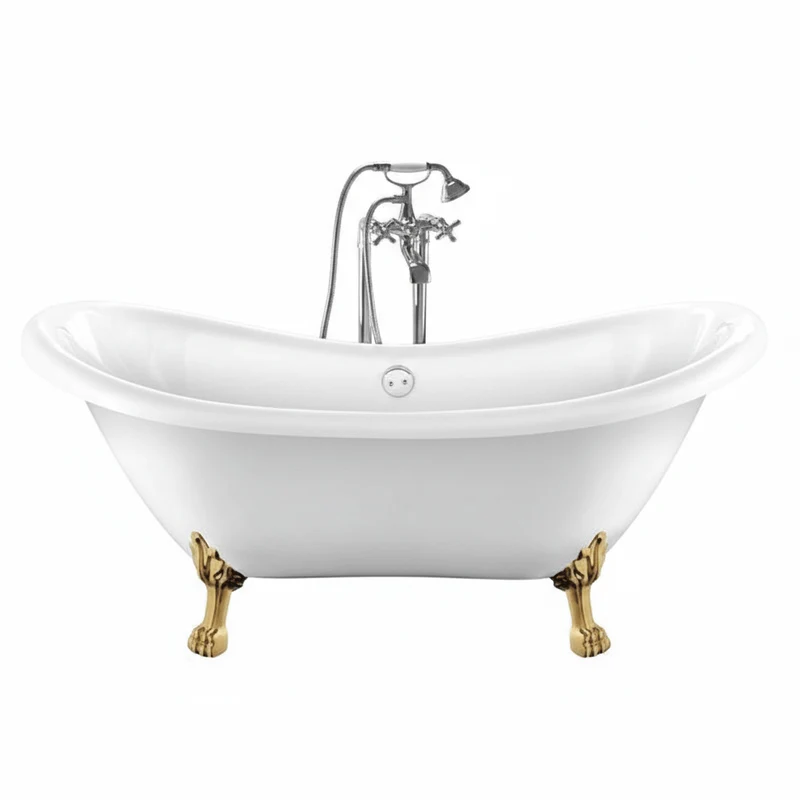 Freistehende Badewanne mit Füßen DARLINGTON