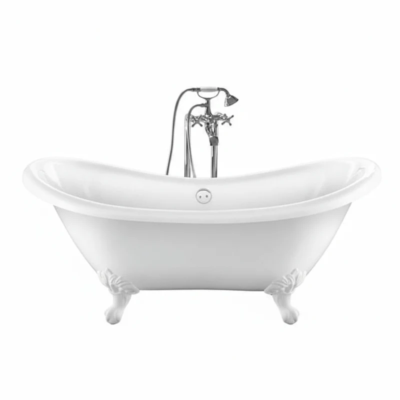 Freistehende Badewanne mit Füßen DARLINGTON